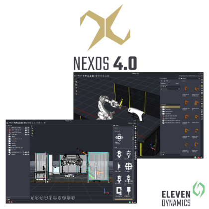 Eleven Dynamics Nexos 4.0 for AM-CELL