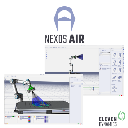 Eleven Dynamics Nexos Air for AM-DESK